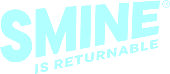 Smine is Returnable logo