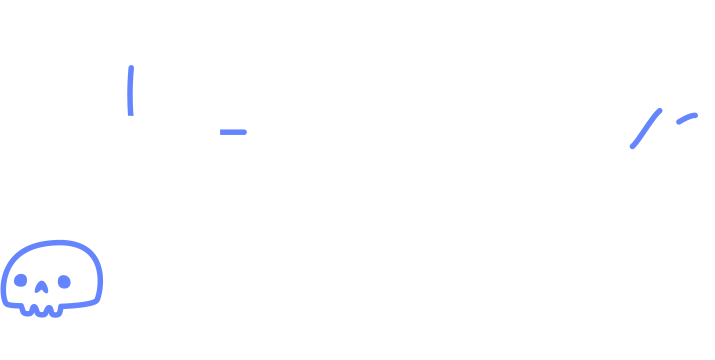 a skull, a acatus and a sad phone lost with a bird looking on